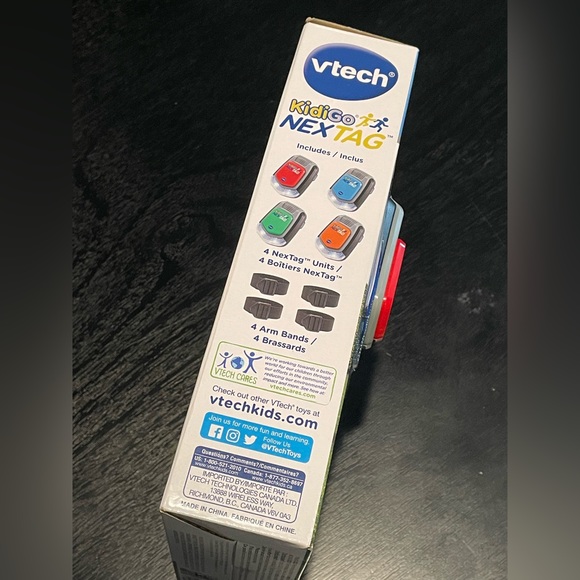 VTECH KidiGo Nextag Kids 20 Active Toy Games - Picture 3 of 4